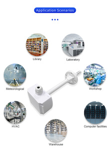 Factory Price THT04V <strong>Temperature</strong> <strong>Monitoring</strong> <strong>System</strong> Humidity <strong>Sensor</strong> Duct <strong>Temperature</strong> and Humidity Transmitter - Product Image 4