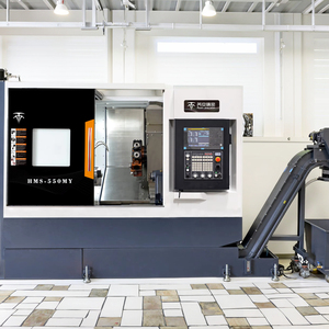550MY Fanuc <strong>CNC</strong> <strong>Lathe</strong> With Y-axis and C-Axis - Product Image 1