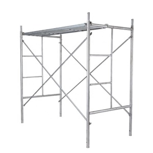 Easy Install <strong>Frame</strong> <strong>Movable</strong> Mobile Galvanized Steel <strong>Frame</strong> <strong>Scaffolding</strong> for Construction - Product Image 6