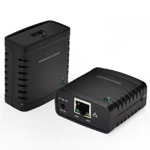Prezzo di fabbrica USB Print Server Wifi 10/100Mbps cablato USB 2.0 Server di stampa porta Ethernet Print Server dalla cina - Product Image 4