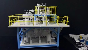 Быстрый прототип 3D-печати OEM, сервисная обработка полимерных моделей для пользовательских 3D-моделей - Product Image 4