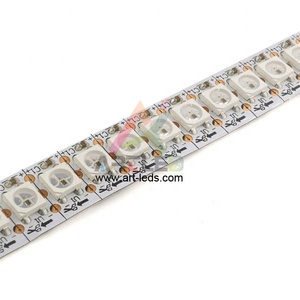 Striscia digitale a colori Rgb5050 Sk6812 5V 144Led/m integrata Ic Ws2812b striscia Led indirizzabile - Product Image 2