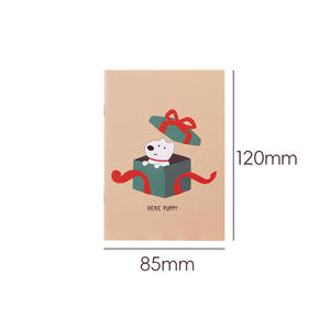 Cuaderno de estilo lindo A7 personalizable para estudiantes de escuela primaria Impresión horizontal con logotipo Páginas interiores creativas - Product Image 3