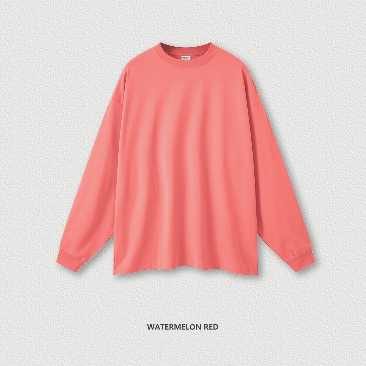 สีแดงแตงโม