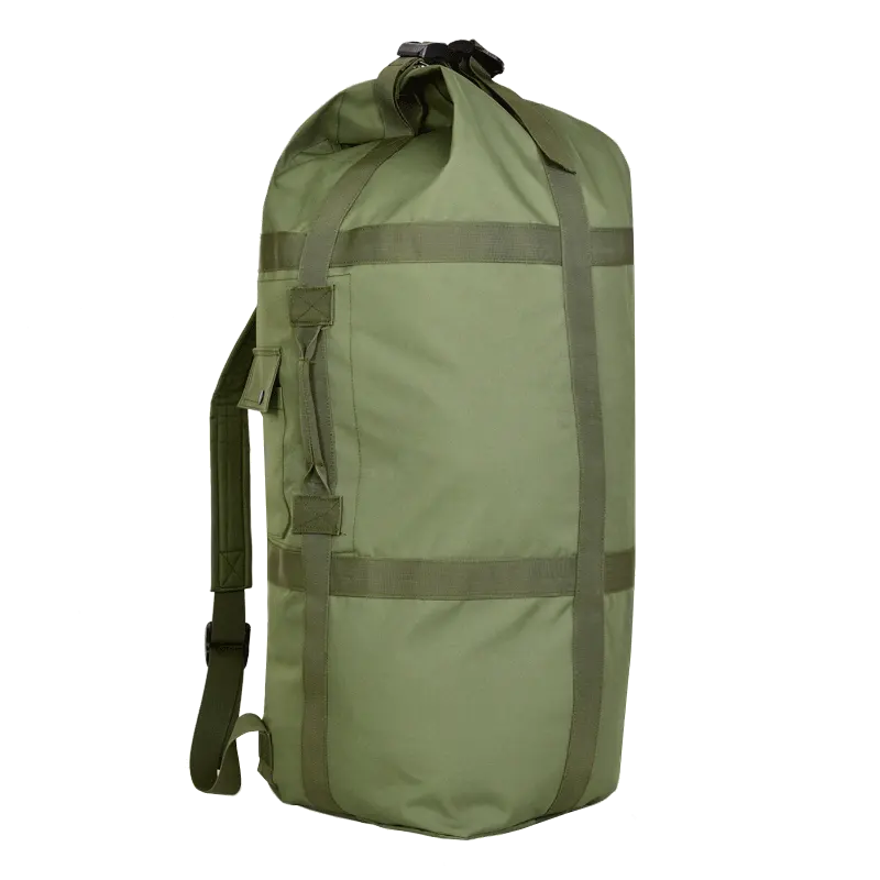 Détail 80L Softback Alpinisme Sac En Plein Air Sac À Dos Multi-fonctionnel Étanche Grande Capacité Tactique Hommes Duffle Sac À Dos