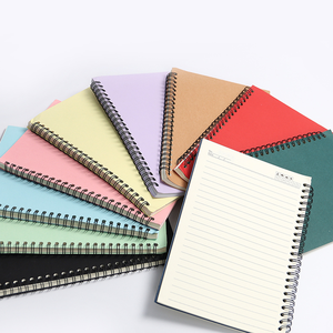 Cuaderno escolar A5 B5 con logotipo personalizado, diario, diario, cuaderno espiral personalizado barato con cubierta de PP para promociones y ejercitador - Product Image 1