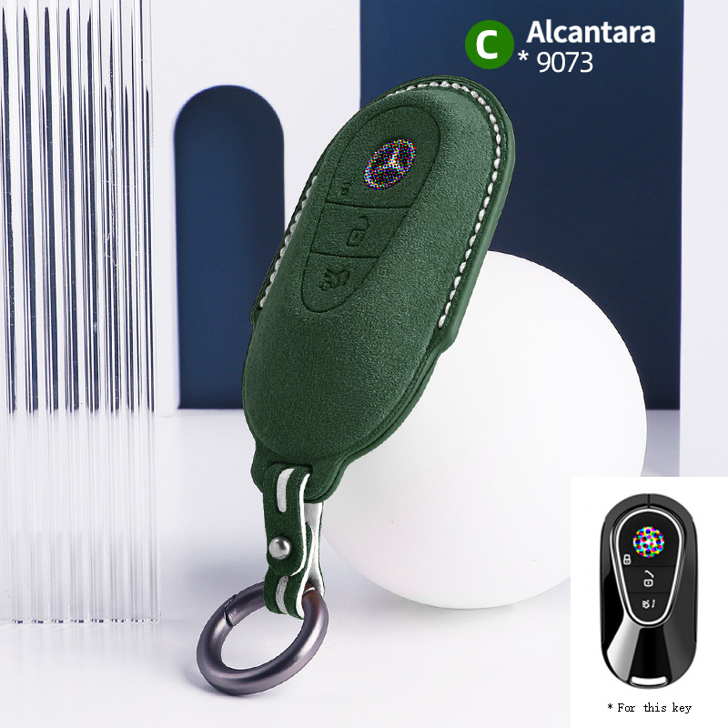 # 9073 Vert foncé + coutures blanches