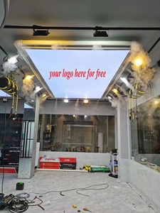 Fabrik Direkt verkauf Auto waschanlage Detail lierung Decken leuchte Soft Film Light Box LED Arbeits leuchte Für Werkstatt Garage