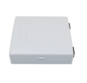 ネットワーク用FTTHテレコム光ファイバーデスクSC LCコネクタ用ウォールマウント2コアミニ配布ボックス86タイプ - Product Image 1