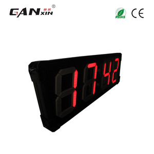 GO4T-8R Ganxin Sports 8 pollici 4 cifre grande Display LED orologio digitale - Product Image 3
