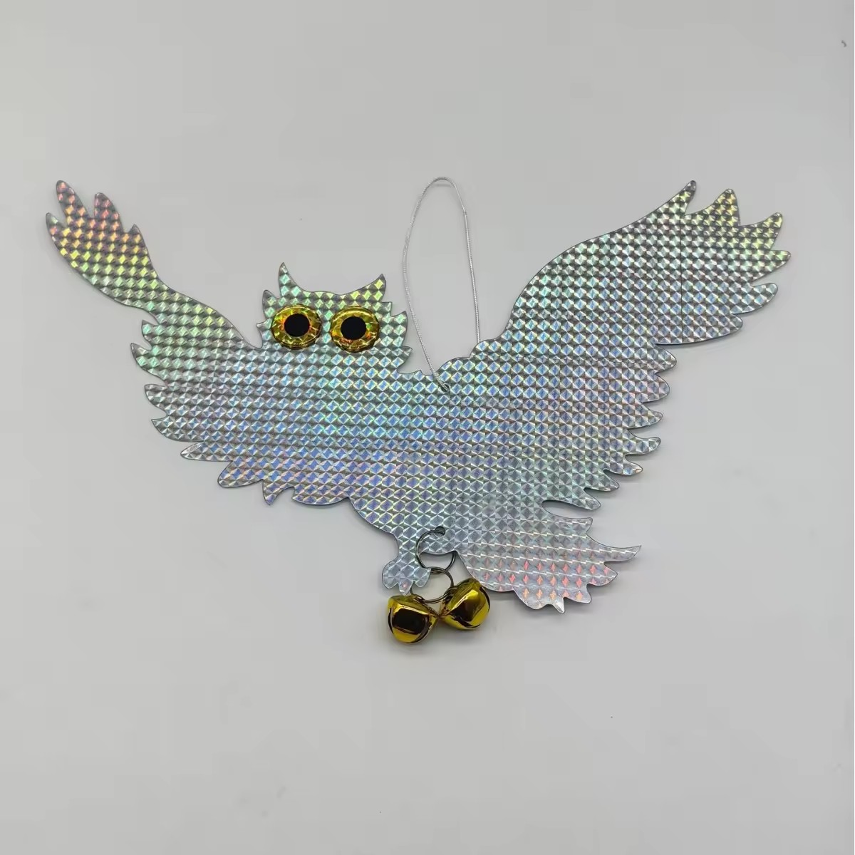 Hibou volant réfléchissant - Modèle D