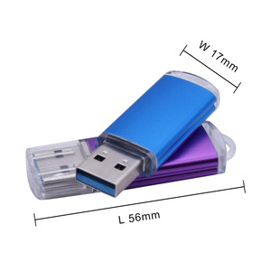 Venta al por mayor personalizado 128Gb 256Gb USB 3,0 Flash Drive personalizado USB Memory Stick con Cle Keys USB 2,0 interfaz - Product Image 5