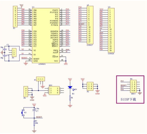 51 Avr Mcu Minimum Systement wicklung Learning Board Stc System Board Mikrocontroller-Programmierer