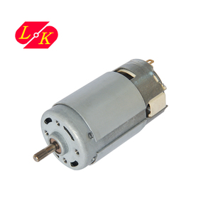 Piccolo motore a corrente continua spazzolato elettrico/elettrico a basso rumore per selezionatrice - Product Image 3