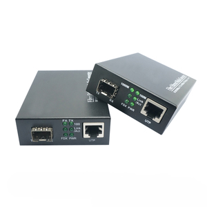 <span class=keywords><strong>Ethernet</strong></span> mini fibra óptica poe gigabit ao ar livre gerenciado Media Converter ac fibra óptica cabo interruptor sfp conector para rj45