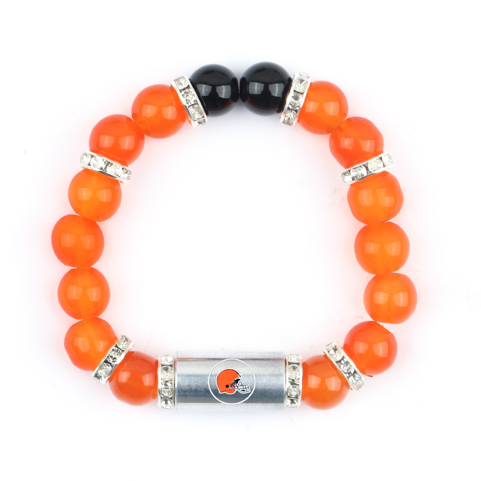 Browns sports bracelet- box not included