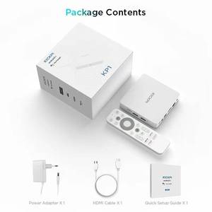 Neue Google Android TV Box KICKP1 4K Amlogic S905Y4 2 32G Goo-Gle-Zertifizierung Ultra HD Smart TV Box KP1 - Product Image 2