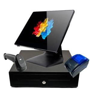 LKS-POS980หน้าจอสัมผัสคู่ Pos ขั้ว/ระบบ Pos/เครื่อง Epos - Product Image 1