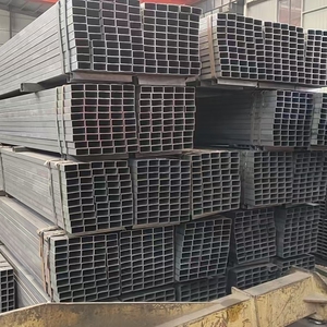 ASTM ท่อเหล็กคาร์บอน A53สี่เหลี่ยมเกรด B หนา1.0มม. เทคนิค erw เจาะวงรีด้วยความร้อน6M jis/ks ได้รับการรับรอง sabs - Product Image 5