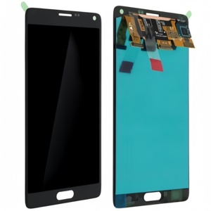 100% נבדק עבור גלקסיה הערה 4 מסך lcd מסך n960f עבור <span class=keywords><strong>samsung</strong></span> sung note 4 lcd מסך מגע עם מסגרת