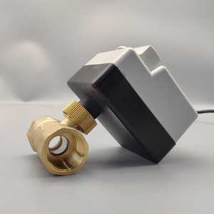 Vanne à boisseau sphérique motorisée 1/2 "-2", vanne à boisseau sphérique à actionneur électrique bidirectionnel 12V 24V 220V - Product Image 2