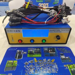 CRI325 เครื่องทดสอบหัวฉีดคอมมอนเรลฟังก์ชั่นเต็มรูปแบบพร้อมการทดสอบวาล์วคู่ CRIN4 สําหรับหัวฉีด Bosch - Product Image 3