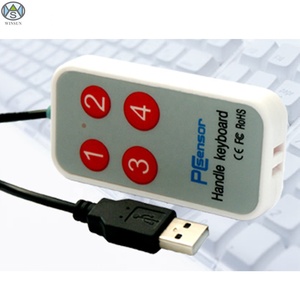 USB Dedicated Shortcut <strong>Keys</strong> USB Handle <strong>Keyboard</strong> With Hot <strong>keys</strong> 4 <strong>keys</strong> switch Shortcut <strong>Keyboard</strong> for windows system - Product Image 6