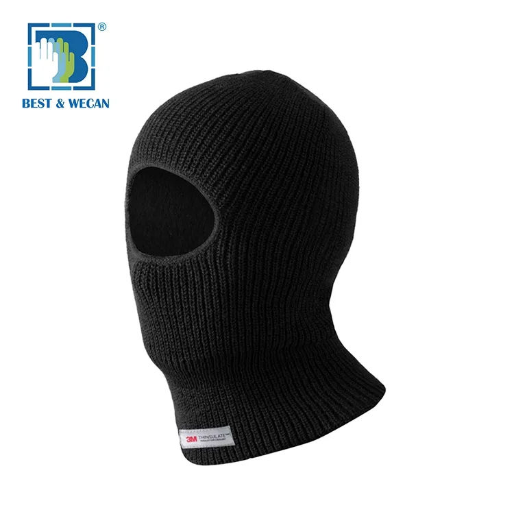 Balaclava de esqui para inverno, máscara de inverno com um furo