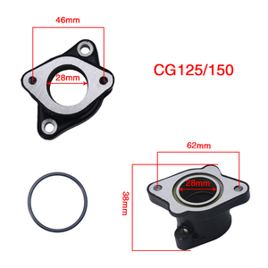 オートバイ燃料システムレーシングキャブレターインレットパイプコンプ - Product Image 4