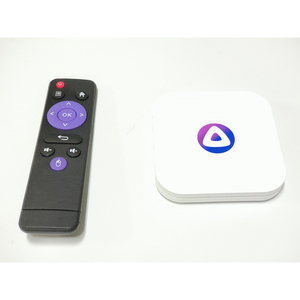 H96 Max M1TVボックスAndroid13RK3528ビデオ4kHDスマートセットトップボックス (WiFiおよびBT音声コントローラー付き) AndroidTVセットトップボックス - Product Image 3