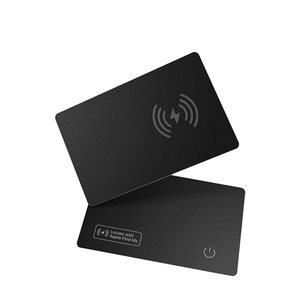 2合1迷你智能GPS跟踪器和定位器MFi认证查找我的功能支持IOS和Android手机和钥匙钱包跟踪器 - Product Image 1