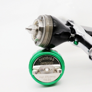 Súng phun sơn 1.2mm 1.3mm 1.4mm 1.8mm Te20 Súng phun sơn Ô Tô Chuyên Nghiệp sơn ô tô sơn tự động Súng phun sơn không khí - Product Image 5