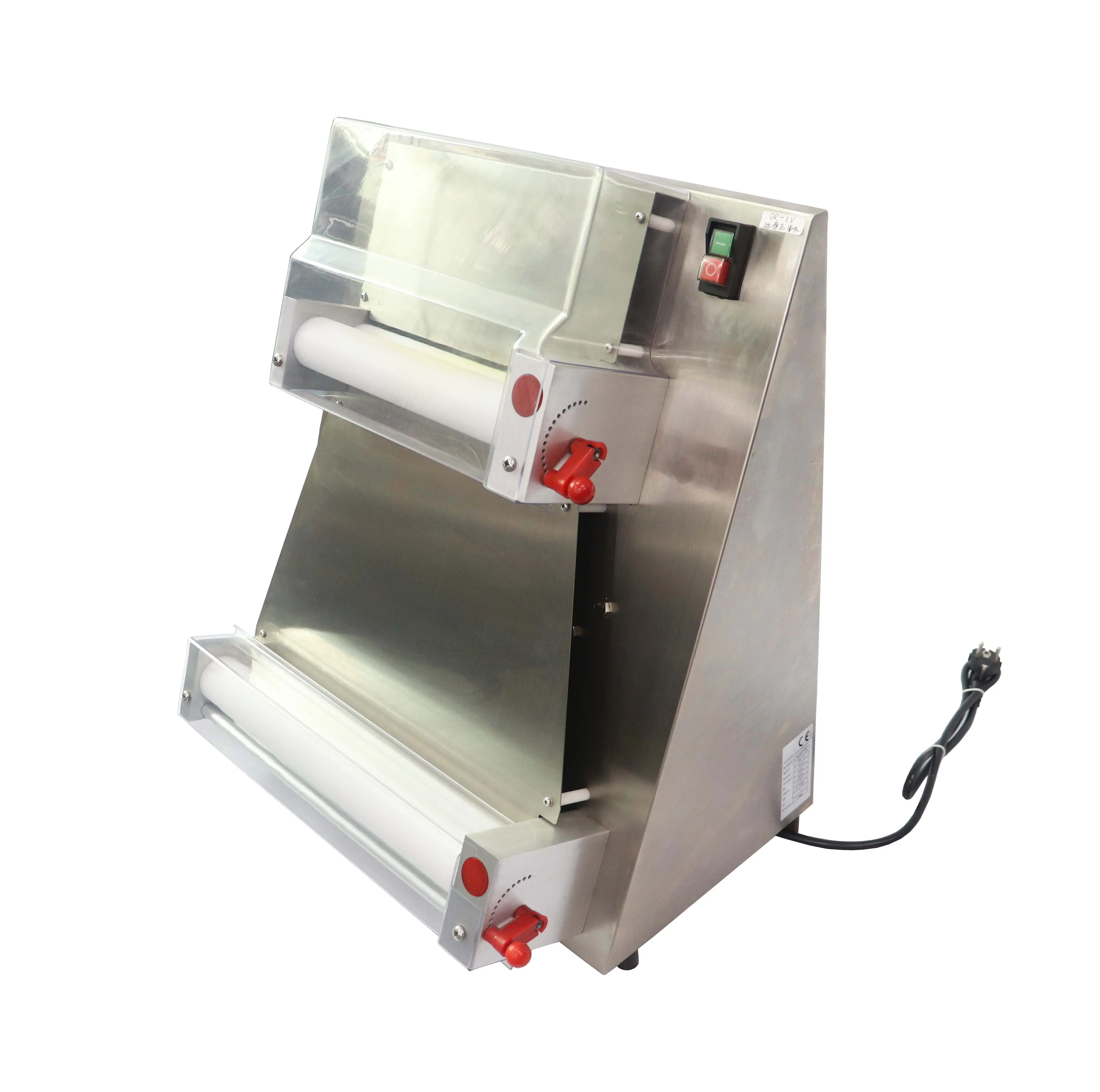Hot sale stainless steel pizza dough roller machine, pizza dough sheeter machine(ZQF-40S)