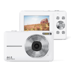 Taşınabilir 44MP dijital kamera, 16X Zoom, 2.4 "IPS ekran, 1080P Video, tip-c, Webcam fonksiyonu, seyahat ve günlük kullanım için Ideal - Product Image 3