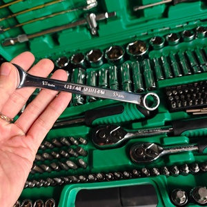 Ev araç kiti taşınabilir komple temel onarım evrensel el araç kiti ile lokma anahtar takım ve tornavida - Product Image 6