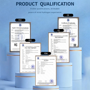 Nhà Máy Giá 400Ml Pcs Hydrogen Chai Nước Thiết Kế Mới Cao Cấp Xách Tay Hydrogen Chai Nước Và Hydrogen Máy Phát Điện - Product Image 6