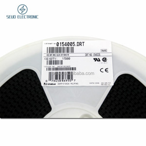 Yüksek kalite hızlı 0154007.Dr 7A 125V 6.1*2.5Mm seramik Pptc sıfırlanabilir yüzey montaj Smd sigorta - Product Image 4