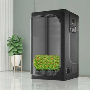Tente de culture de plantes d'intérieur Joystar 2*4 * 6ft 60*120*180cm tente de culture hydroponique réfléchissante haute densité 600D Oxford Mylar - Product Image 1