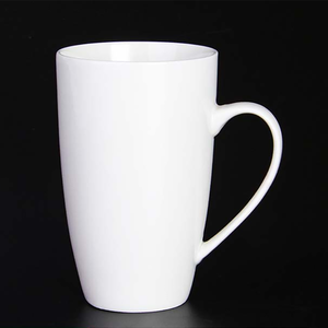 Eco-Friendly 15oz Stackable Straight White <strong>American</strong> Style Porcelain <strong>Mugs</strong> 500ml Capacity New Travel Gifts School Can Be