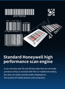 Rugged PDA 2D QR Handheld Pda Android 11 Data Collectors Industrial Logoistics Pda 2D <strong>Barcode</strong> Scanner Pdas - Product Image 5