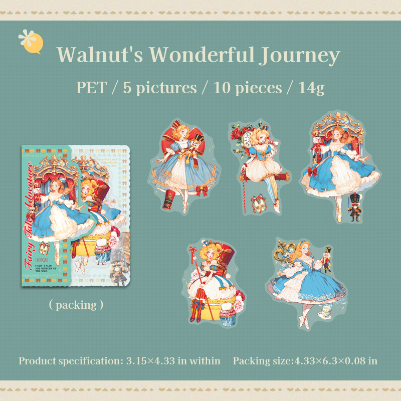 F The Nutcracker's Magical Journey