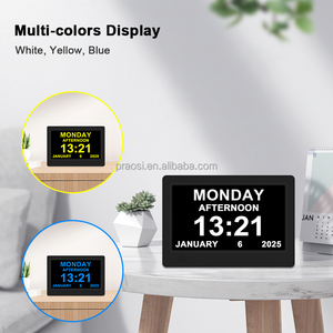 Цифровые часы с 7-дюймовым цифровым календарем - Product Image 4