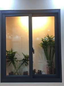 Upvc sürgülü pencere perde yatay banyo alüminyum sertleştirilmiş cam elyaf salıncak alüminyum alaşım 80 ahşap sandık fiberglas