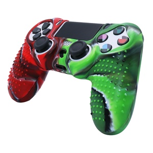 Camouflage Protective Silicone <strong>Shell</strong> for PS4 Game <strong>Controller</strong> Soft Rubber <strong>case</strong> Cover for PS4 Gamepad Shockproof Cover - Product Image 6