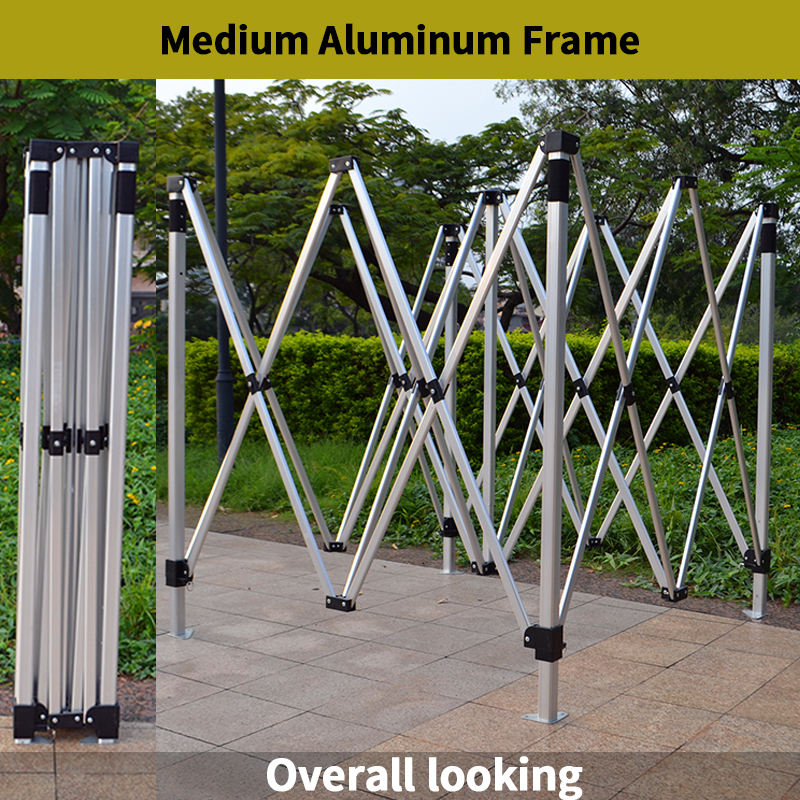 Medium Square 40MM Aluminum Frame