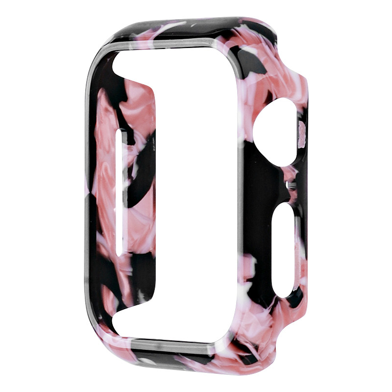 7#Fleur rose noire