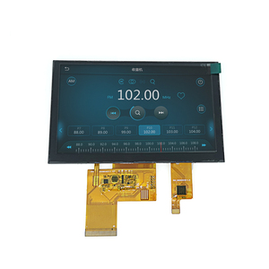 Hohe Helligkeit 800x480 Auflösung 5-Zoll-LCD-Panel-Display Tft-LCD-Modul mit Pcap - Product Image 1