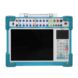JHS903 Micro Computer AC/DC Test automatico tre fasi relè di protezione Tester di iniezione di corrente secondaria Set macchina - Product Image 1