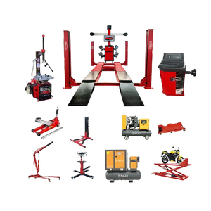 Equipo Combo 3D Máquina de alineación de cuatro ruedas Juego completo Equilibrador de ruedas y cambiador de neumáticos Juego completo para talleres de automóviles