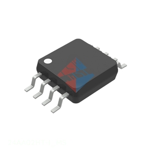 Original 24AA02HT-<strong>I</strong>/<strong>MS</strong> 8 TSSOP 8 MSOP Memory Electronic Circuit Components - Product Image 1